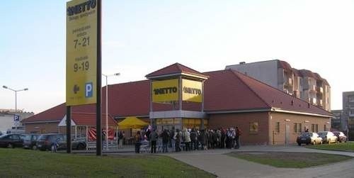 W Kędzierzynie-Koźlu jest już m.in. supermarket firmy Netto. (fot. archiwum)