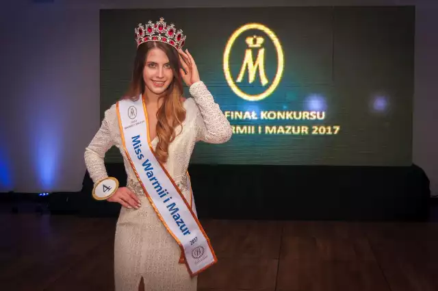 Miss Warmii i Mazur 2017 - Aleksandra Grysz. Zobacz zdjęcia z gali [FOTO]