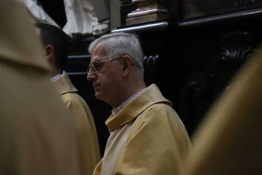 Święcenia diakonatu w katedrze wawelskiej
