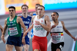 Michał Rozmys: - Będzie bardzo szybko! Syn piłkarza Danny Millsa na drodze Polaka