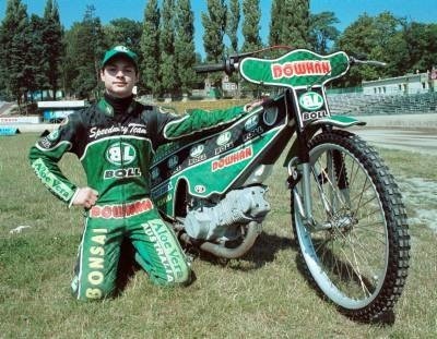 Rafał Kurmański był jednym z największych talentów zielonogórskiego speedway'a