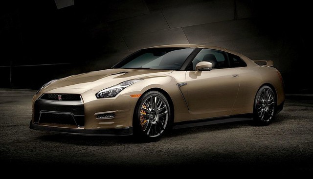 Nissan GT-R 45th Anniversary Gold Edition / Fot. Nissan