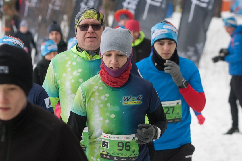 City Trail nad Zalewem Zemborzyckim. Zima ich nie wystraszyła [DUŻO ZDJĘĆ]               