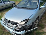Wypadek w miejscowości Gózd gminie Łączna. Motocyklista zderzył się z osobówką, w której jechała rodzina. Trafił do szpitala
