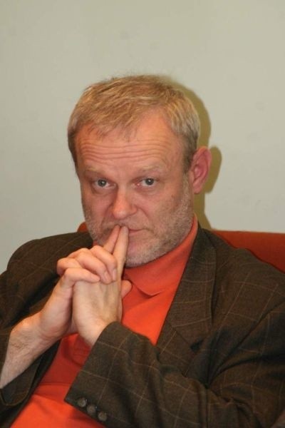 Krzysztof Gąsior, psycholog, dyrektor Świętokrzyskiego...
