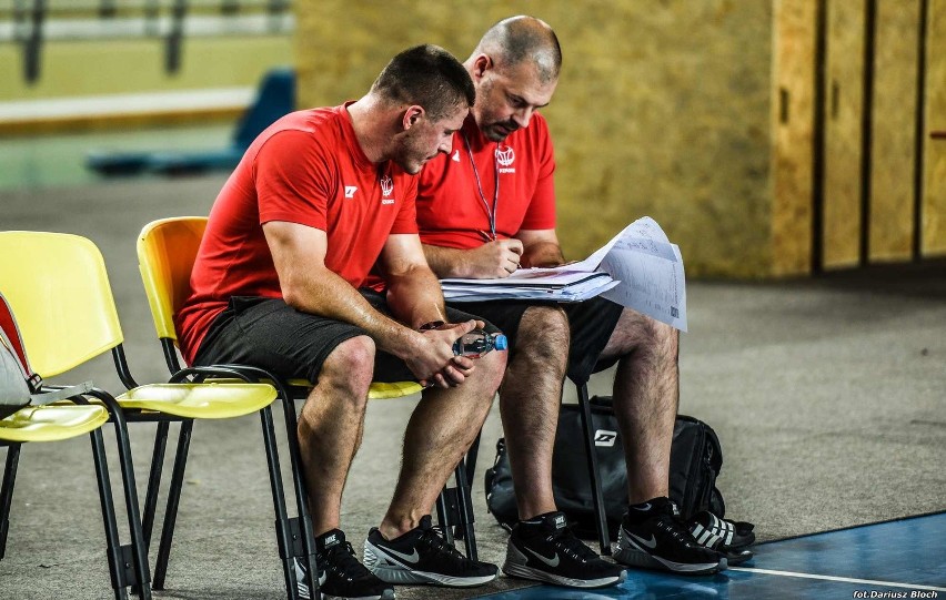 Trening reprezentacji Polski  w Bydgoszczy