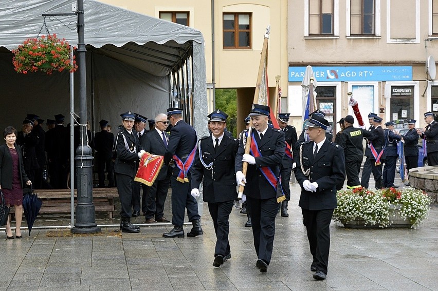 Gorlice. Druhowie z OSP podziękowali za sprzęt wartości wielu milonów złotych [ZDJĘCIA]