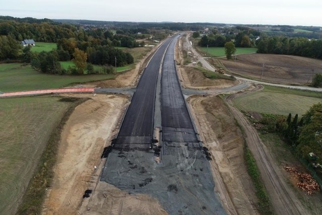 W budowie są już trzy odcinki S6 między Bożympolem Wielkim a Gdynią o łącznej długości ok. 41 km.