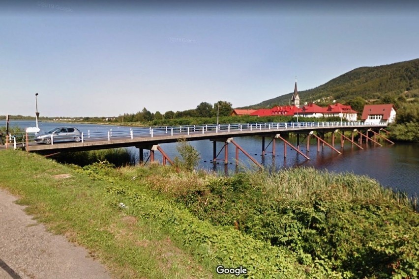 Rusza rozbiórka mostu w Porąbce. Obiekt od poniedziałku, 17 kwietnia, będzie nieprzejezdny