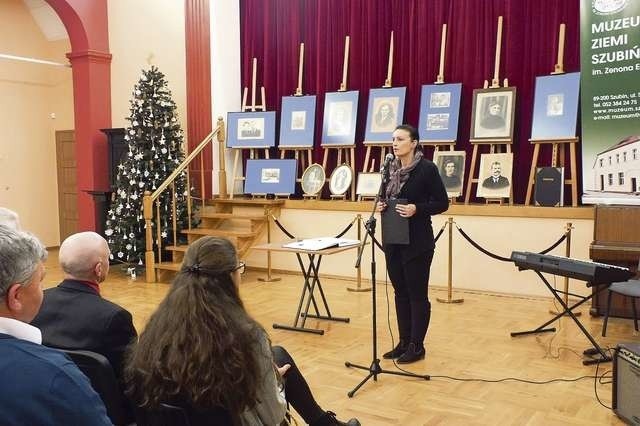 Dyrektor muzeum Kamila Czechowska przybliżyła ideę jubileuszowej wystawy