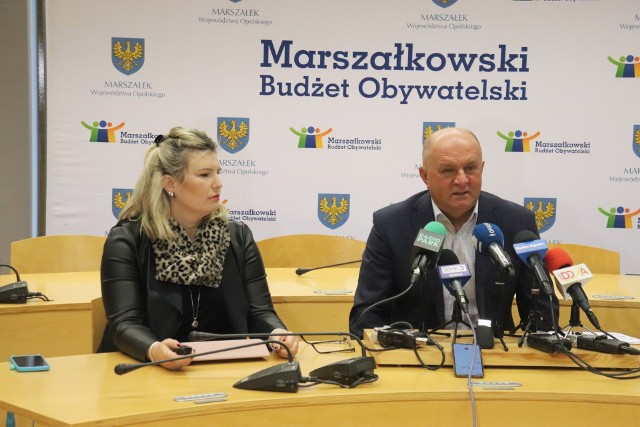Wyniki budżetu ogłosił marszałek Andrzej Buła.