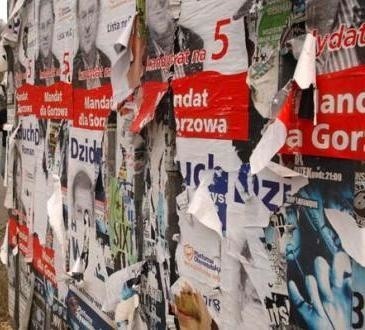 Na portalu www.mmgorzow.pl nasi dziennikarze obywatelscy żywo dyskutują na temat plakatów