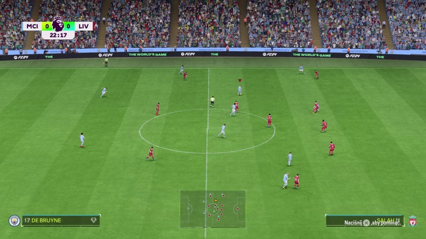 EA Sports FC 24 to w praktyce FIFA 24, jednak bez nazwy...