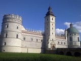 Zamek w Krasiczynie udostępnił turystom wieżę zegarową