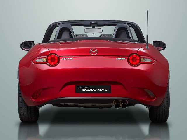 Mazda MX-5 / Fot. Mazda