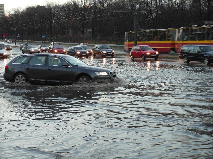 Nagłe załamanie pogody w czwartek (19 listopada) po południu...