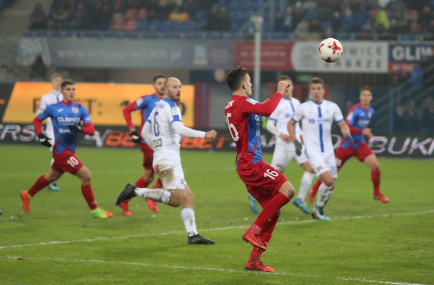 Piast Gliwice - Lech Poznań