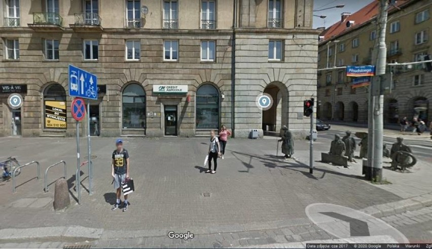 W Google Street View nic się nie ukryje. Wrocławianie przyłapani w różnych sytuacjach! [ZDJĘCIA]