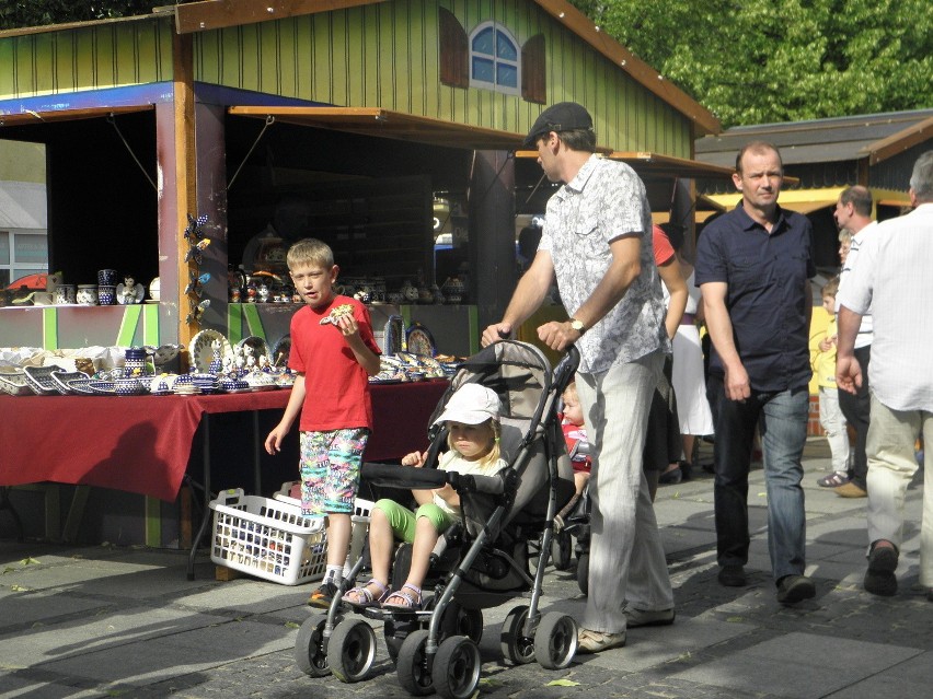 Aleja Dobrego Smaku w Częstochowie. Festiwal Sztuki...