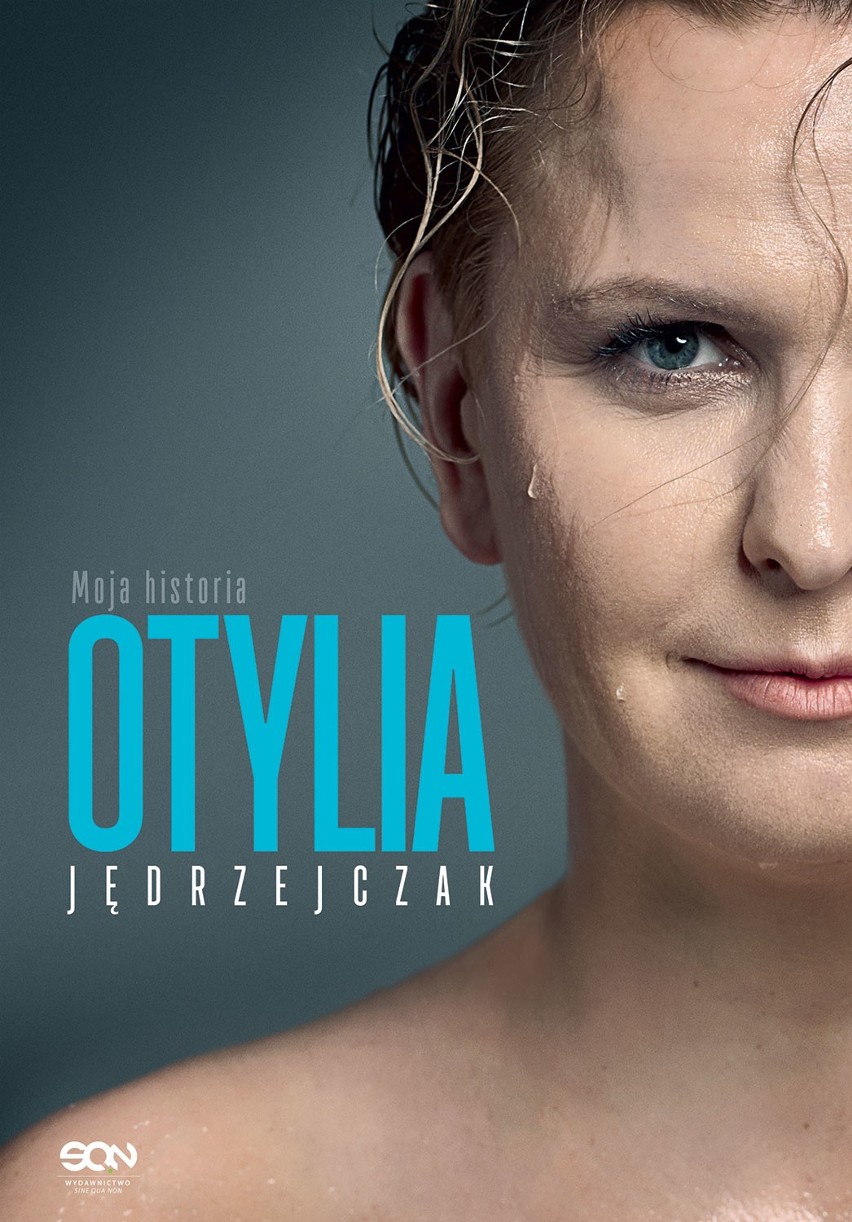 Okładka autobiografii Otylii Jędrzejczak