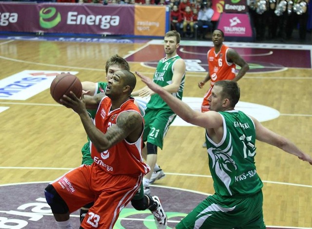 Energa Czarni Słupsk - WKS Śląsk Wrocław 84:66.