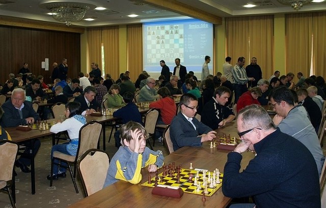 Turniej odbywał się w hotelu "Łysogóry".