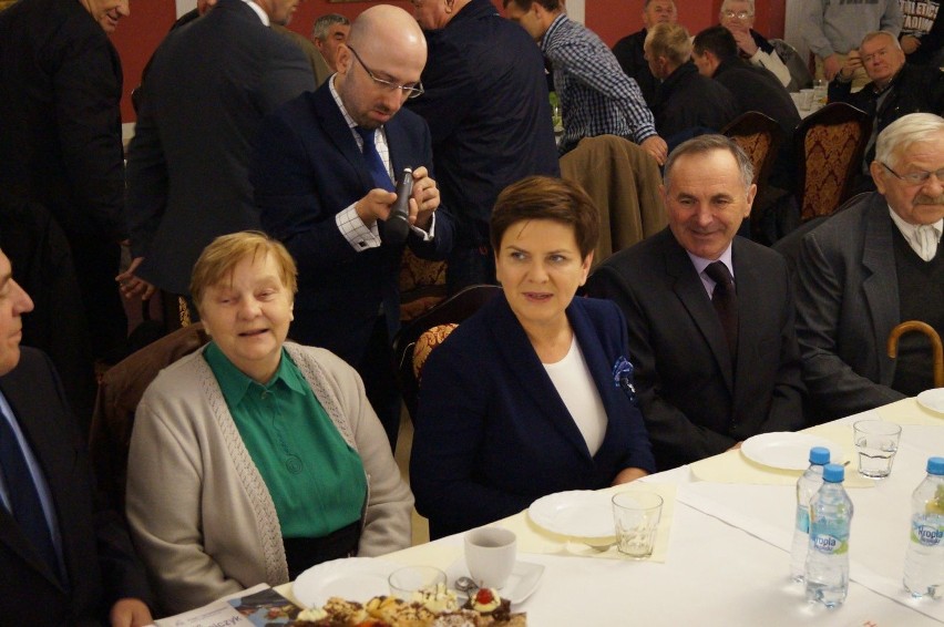 Beata Szydło w Makowie Mazowieckim. Zobacz zdjęcia