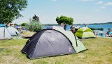 Pole biwakowe nad Jeziorem Tarnobrzeskim ruszy w wakacje. Jakie będą warunki wypoczynku pod namiotem i ile to kosztuje? Zobacz!  
