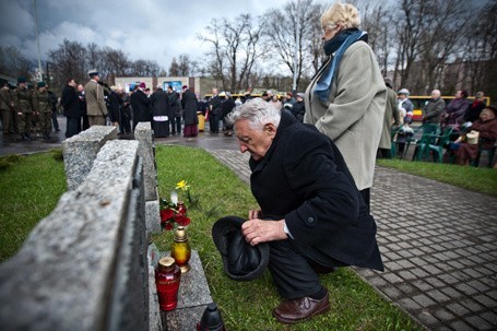 W Dniu Pamięci Ofiar Zbrodni Katyńskiej w Łodzi odbyły się...