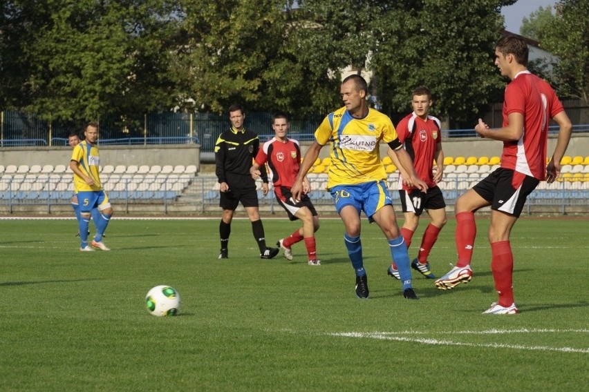 III liga: MKS Kutno - Mazur Karczew 1:1 [ZDJĘCIA]