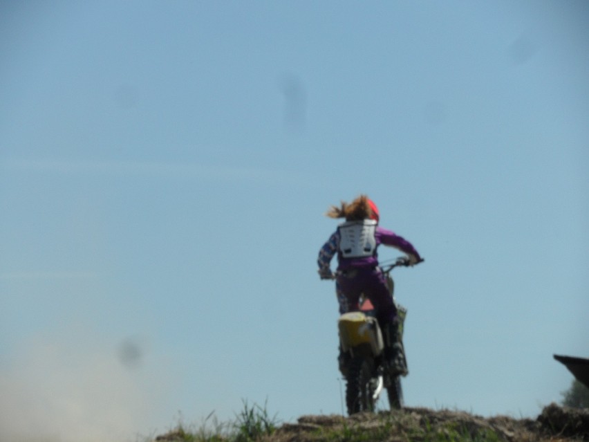 Podniebne skoki na motocyklach  w Myszkowie