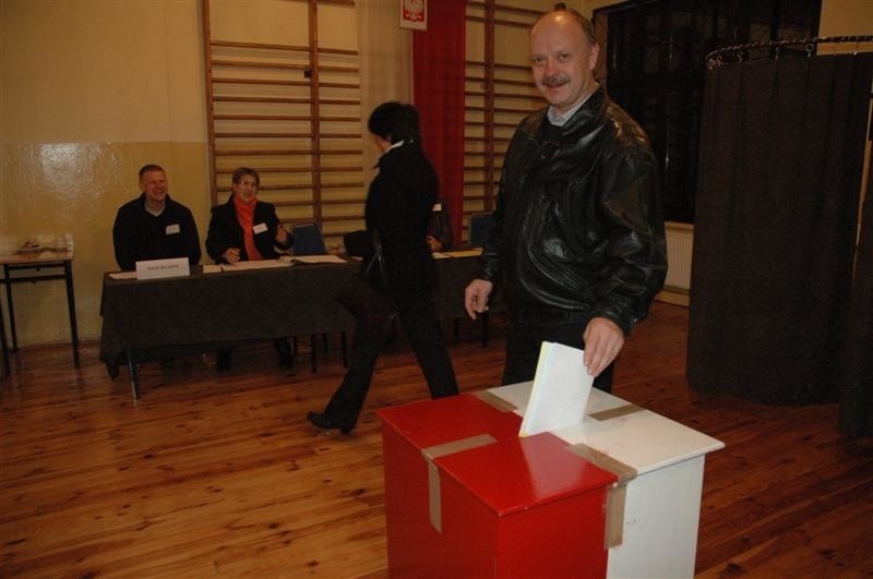 Wojciechów - wybory samorządowe 2010