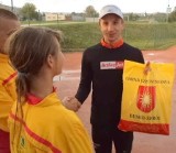 Grzegorz Sudoł odwiedził Busko, spotkał się z lekkoatletami Słoneczka