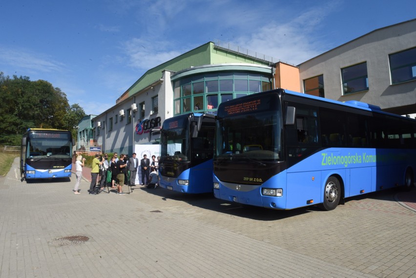 Autobusy Zielonogórskiej Komunikacji Powiatowej. Prezentacja...