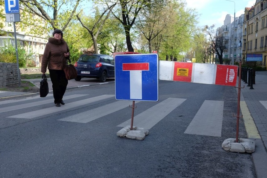 Zablokowana Kościelna. Ogromne korki na Jeżycach