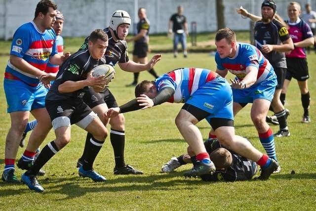 Alfa Rugby Bydgoszcz - Budowlani ŁódźAlfa Rugby Bydgoszcz - Budowlani Łódź