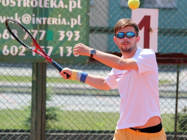 Ostrołęczanin Rafał Wyrębek dotarł do półfinału turnieju w Zambrowie.