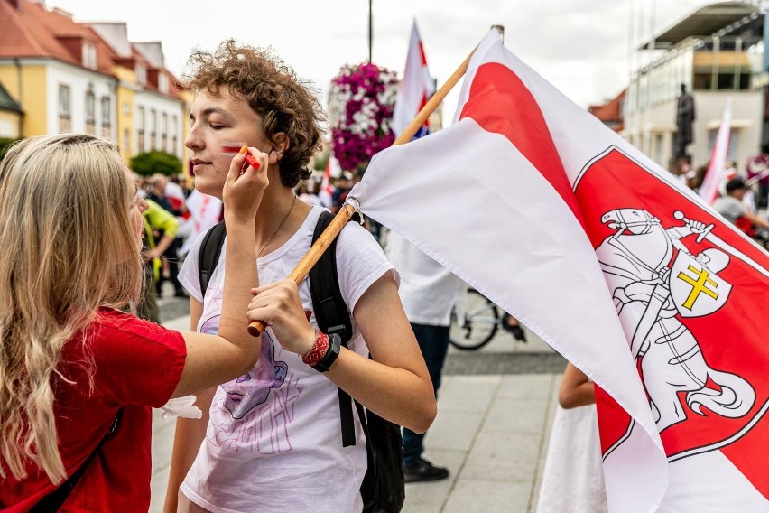 Białystok, 7 sierpnia 2022 roku. Marsza diaspory...