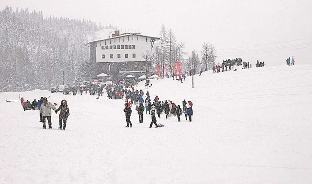 Na Polanie Kalatówki wytyczone zostaną trasy dla narciarzy biegowych wokół hotelu