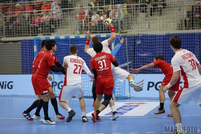 Mecz Polska-Japonia. Stegu Arena Opole, 28 grudnia 2018.