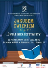 Spotkanie z Jakubem Cwiekiem w Wojewódzkiej i Miejskiej Bibliotece Publicznej w Rzeszowie
