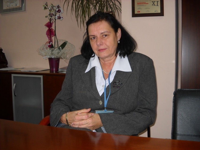 Wiesława Gajewska była prezesem szpitala w latach 2016 –...