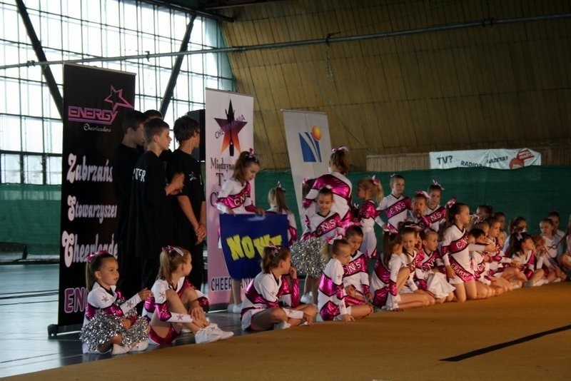 Międzynarodowy Turniej Cheerleaders Cheermania Zabrze