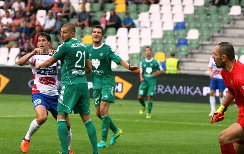 Podbeskidzie - GKS Katowice 0:2