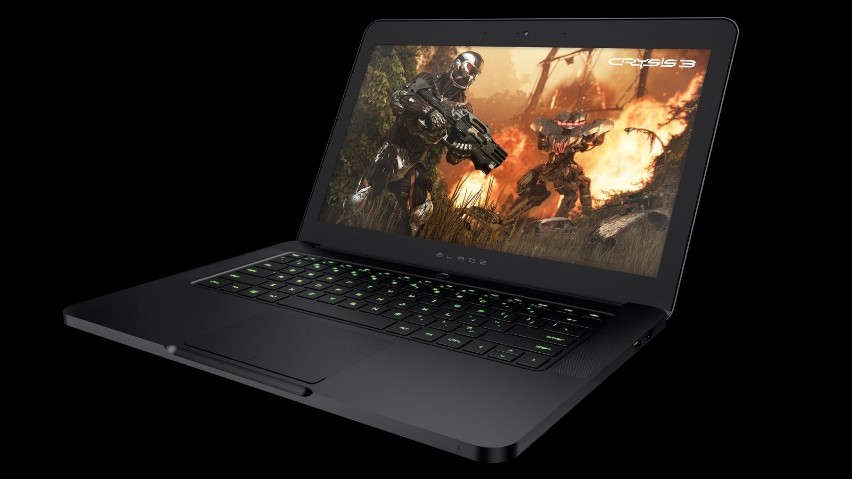 Razer Blade: Najcieńszy laptop dla graczy