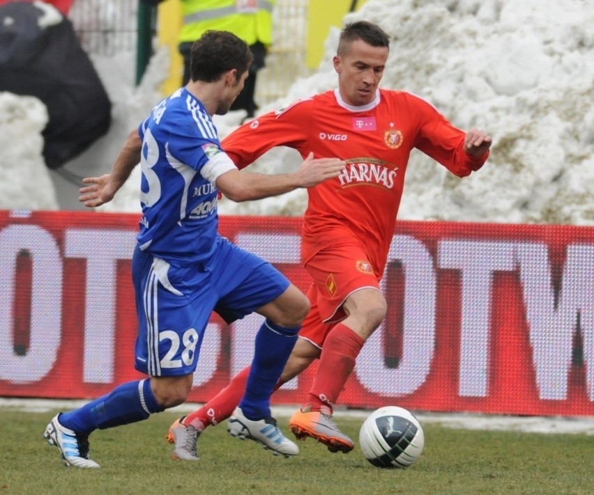 Marcin Kaczmarek zadebiutował w drużynie Widzewa