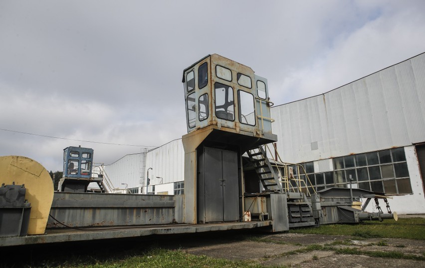 PKP CARGO kupiło dawną Fabrykę Wagonów w Gniewczynie.