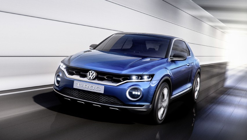 Volkswagen T-ROC, Fot: Volkswagen