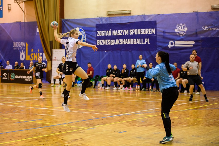 Żal końcowego wyniku. Opinie, zdjęcia, kibice po meczu Handball JKS Jarosław - FunFloor Lublin