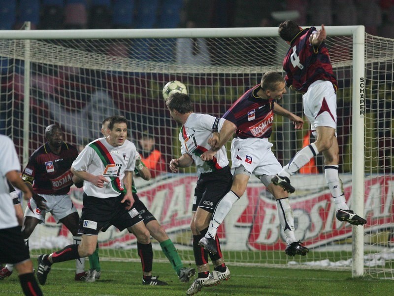 Mecz Pogon Szczecin - GKS '71 Tychy...